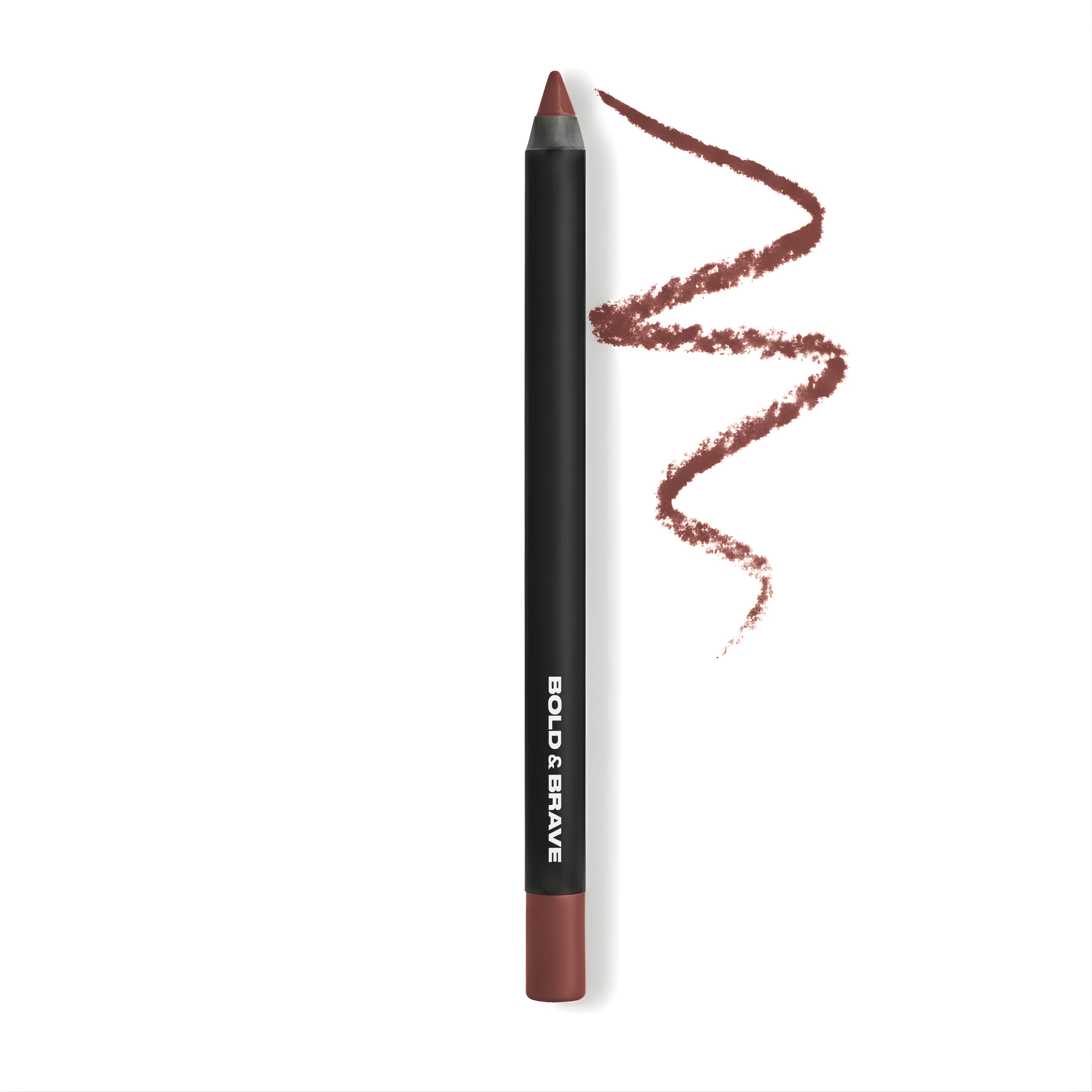ULTIMATE SMOOTH DEFINITION LIP LINER - MOCHA MUSE – BOLD & BRAVE